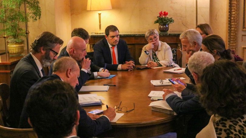 Rencontre avec le Mouvement des entreprises de France