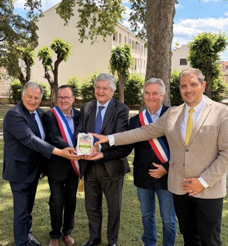 Visite de M. Nicolas Forissier, ministre délégué du Commerce extérieur et de l'Attractivité