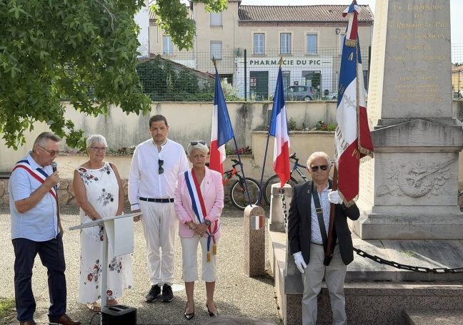 Commémoration du 18 juin 2026 à la mairie de Saint-Romain-le-Puy