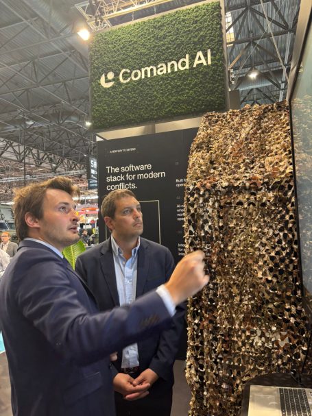 Visite du salon Eurosatory, juin 2026