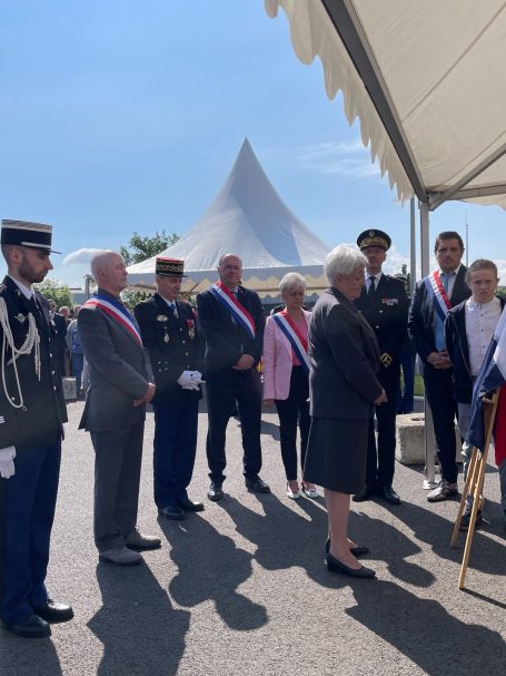 Inauguration de la gendarmerie d'Andrézieux-Bouthéon